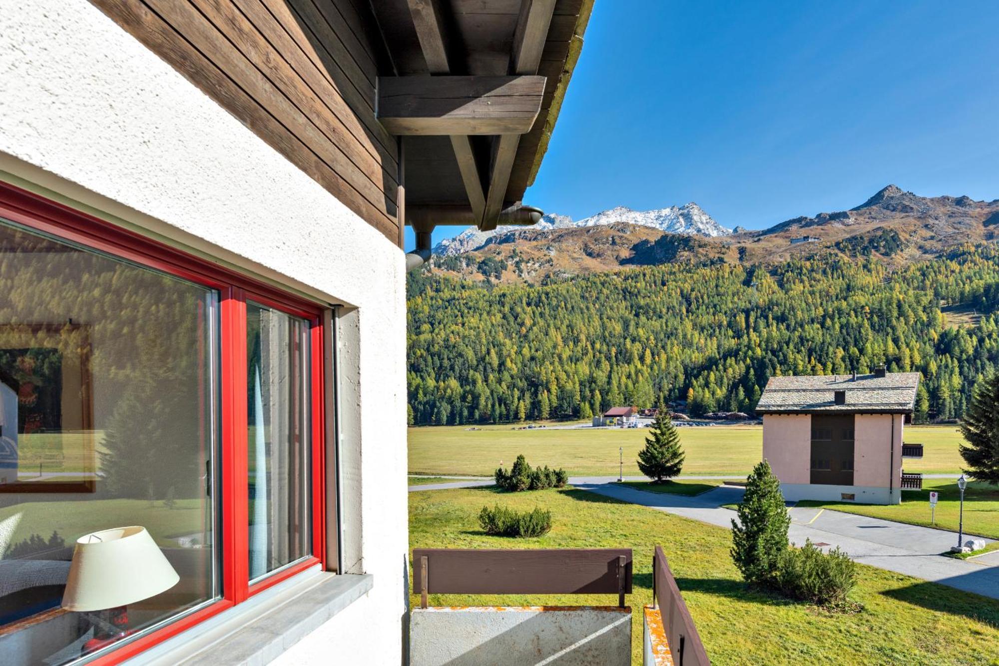 Chesa Allegria - Sils-Maria Exterior foto
