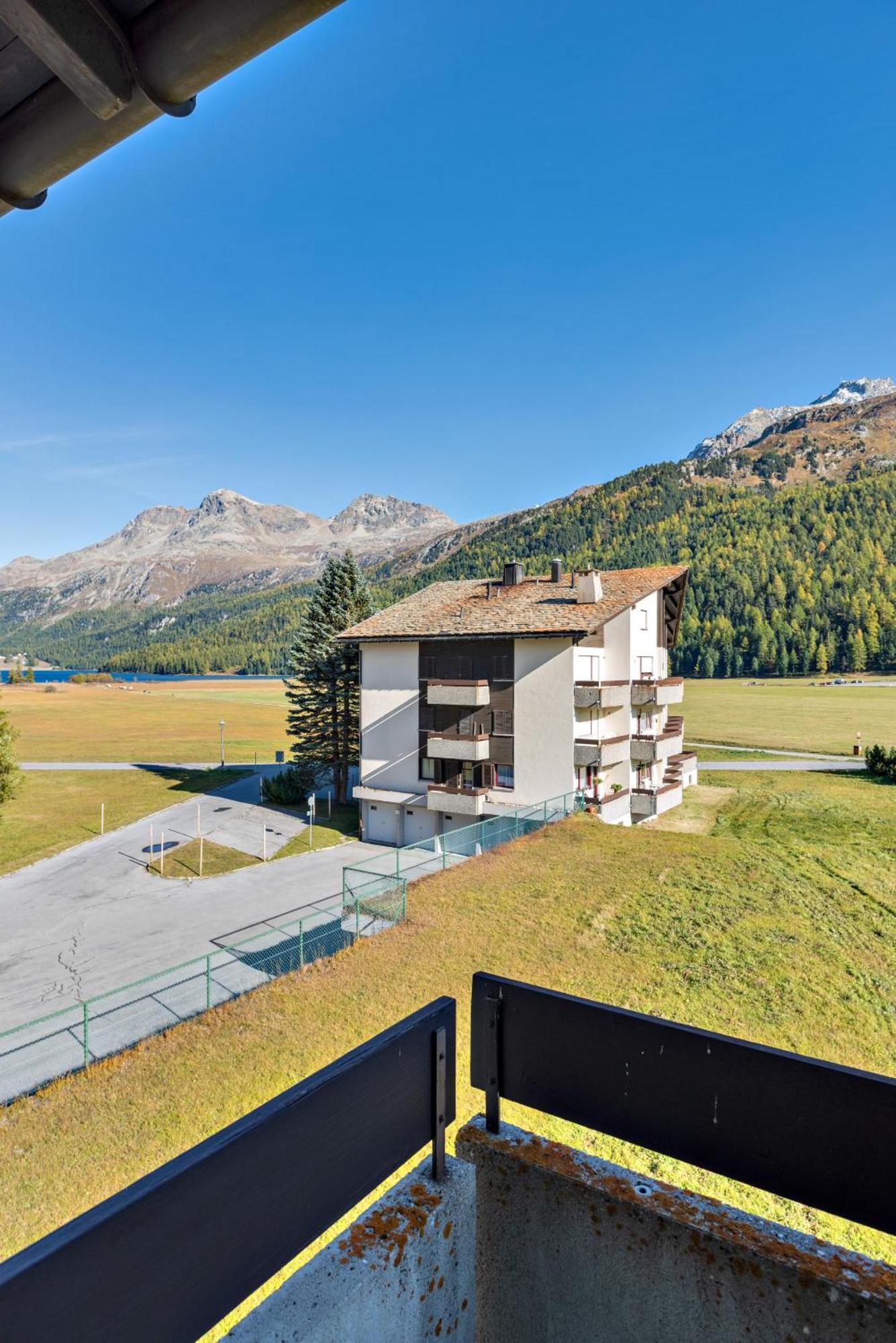 Chesa Allegria - Sils-Maria Exterior foto